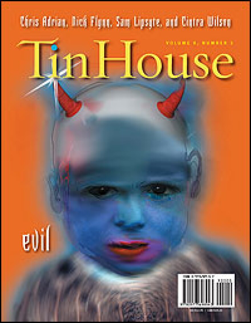 Tin House: Evil Book Cover